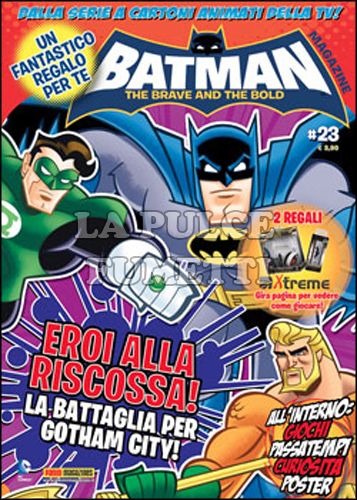 PANINI PLAY #    32 - BATMAN THE BRAVE AND THE BOLD MAGAZINE 23